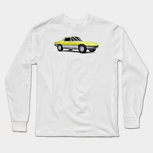 Lotus Elan Sprint Cartoon Long Sleeve T-Shirt